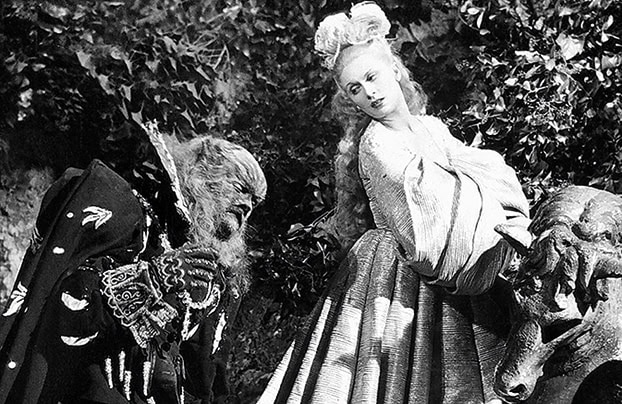 Cocteau's La belle et la bete