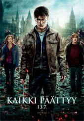 Post image for Harry Potter ja kuoleman varjelukset, osa 2