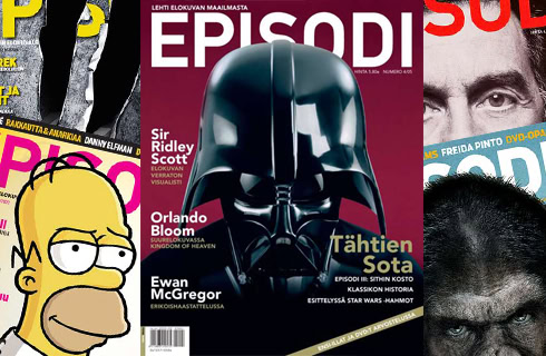 Post image for Darth Vader voitti Episodin kansikilpailun