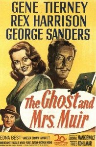 Kansi - Ghost and mrs. Muir