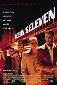 Kansi - Ocean's Eleven