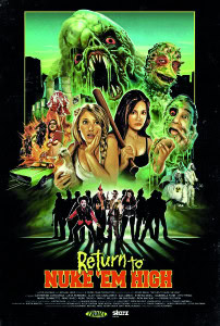 Return to Class of Nuke 'em High on paluu kasarijuurille modernein maustein.