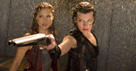 Post image for Uusi Resident Evil jyrää jenkeissä