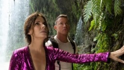 Illalla tv:ssä: Seikkailukomedia Vihreän timantin metsästys -tyyliin – Sandra Bullockin läsnäolo sai tähden hämilleen