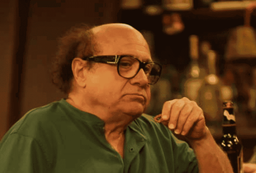 Kaikki raiskasivat Danny DeViton roolihahmoa raa'assa ...