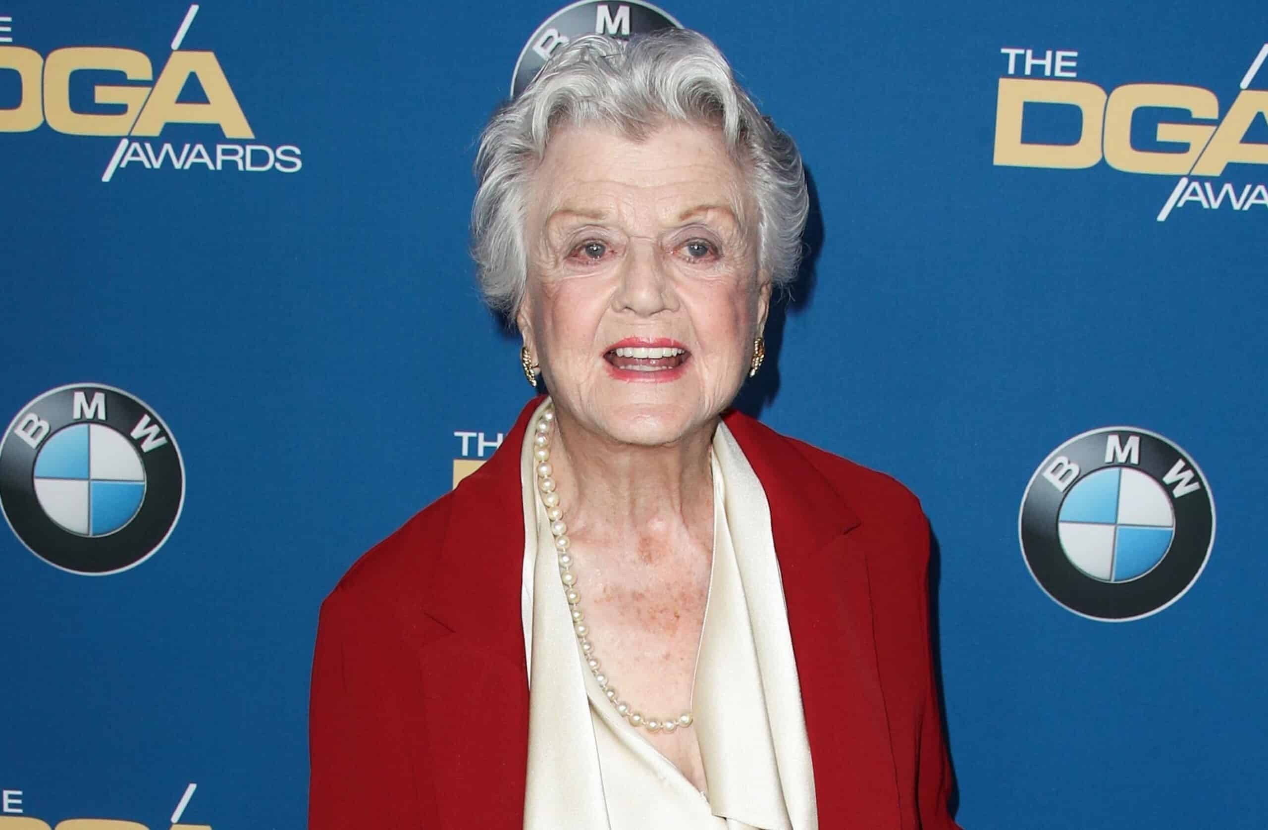 Angela lansbury antoi videohaastattelun jonka sai julkaista vasta