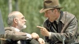 Tiesitkö tätä? Harrison Ford ja Sean Connery kuvasivat ikimuistoisen Indiana Jones -kohtauksen ilman housuja