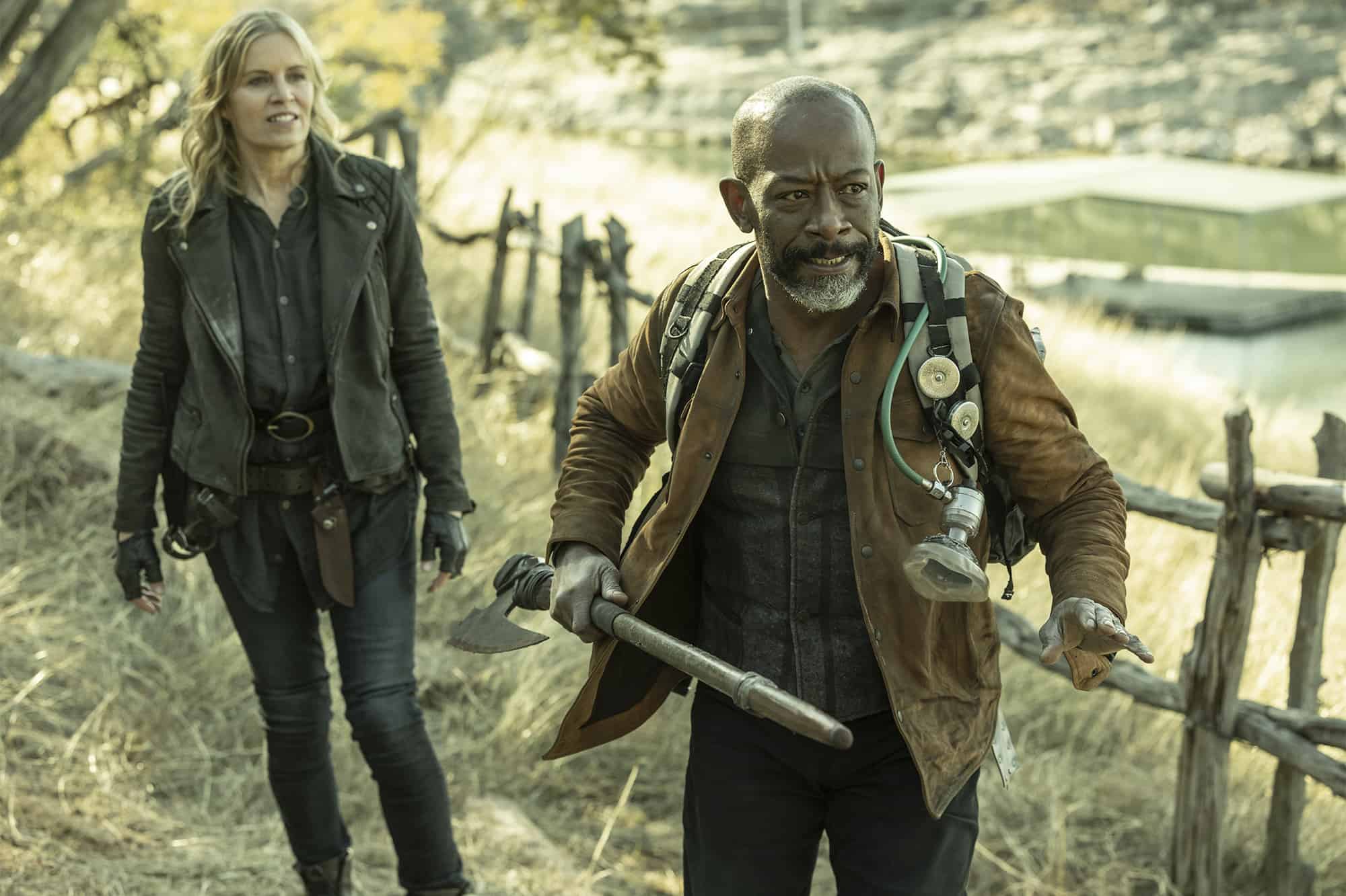 Nyt HBO Maxissa: Zombie-kesä käynnistyi - The Walking Dead -spin-off ...