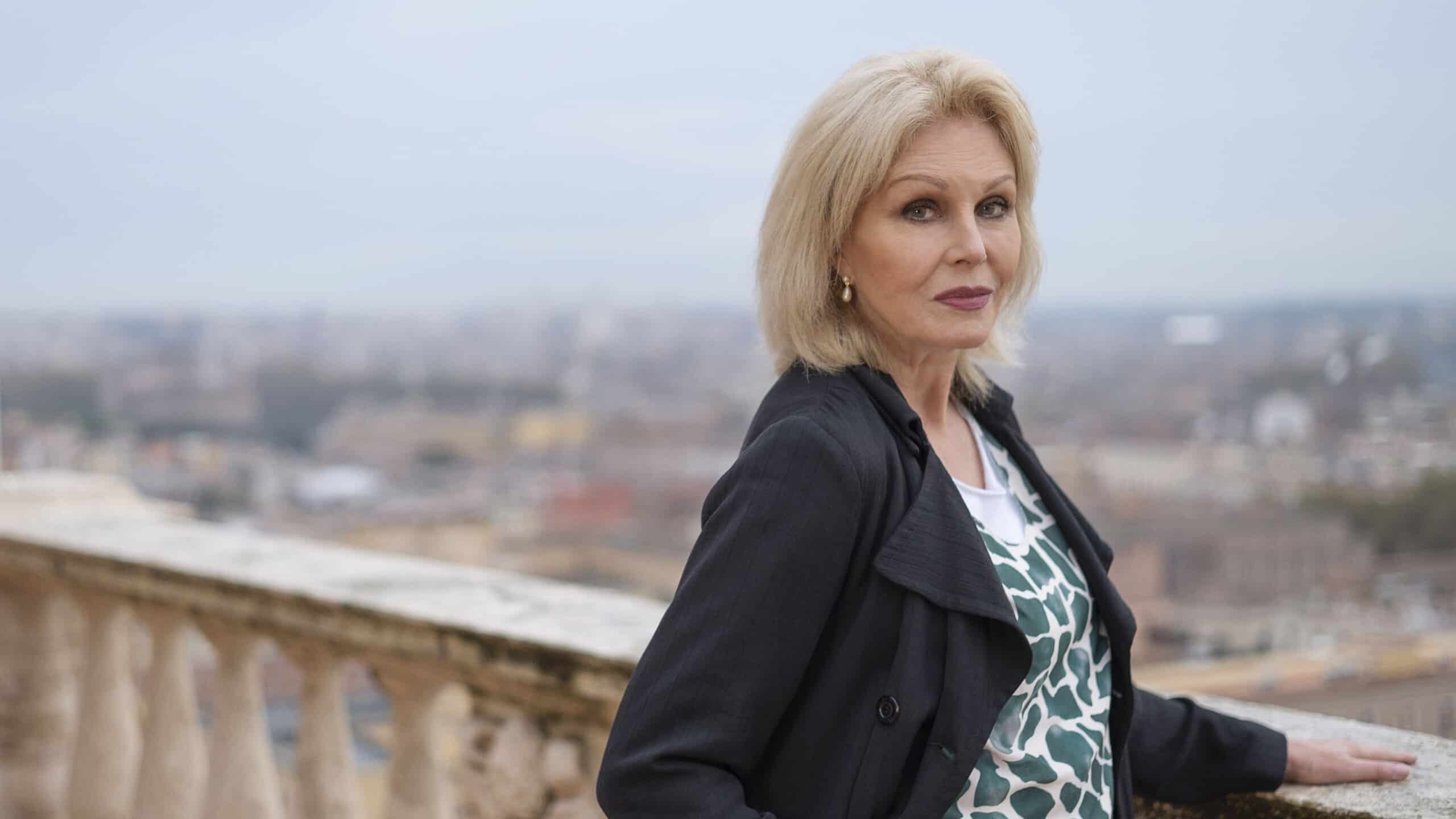 Joanna Lumley pitää sukupuolineutraaleja palkintogaaloja outoina ...