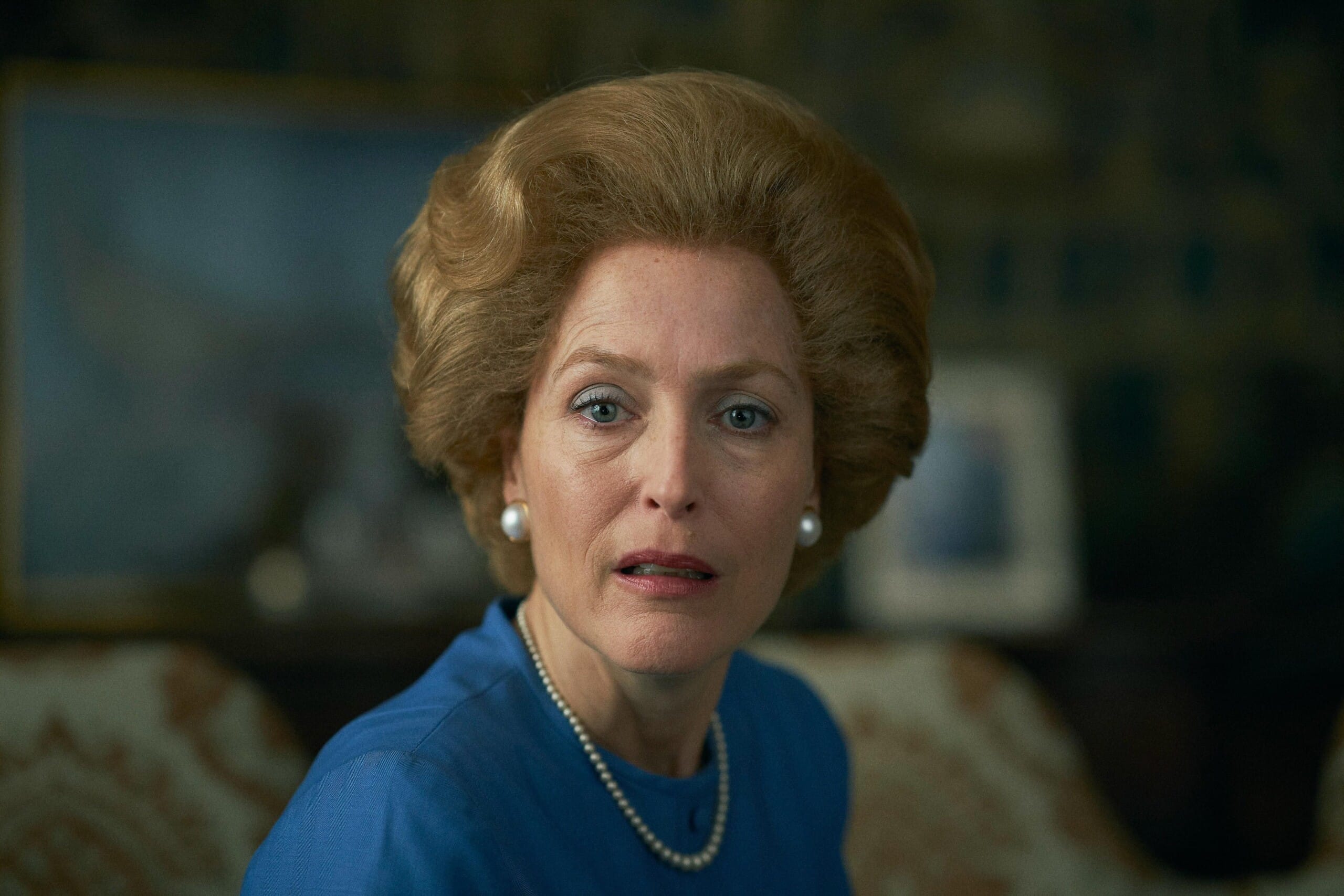 Gillian Anderson kiisti hänestä levinneen The Crown huhun "Täyttä