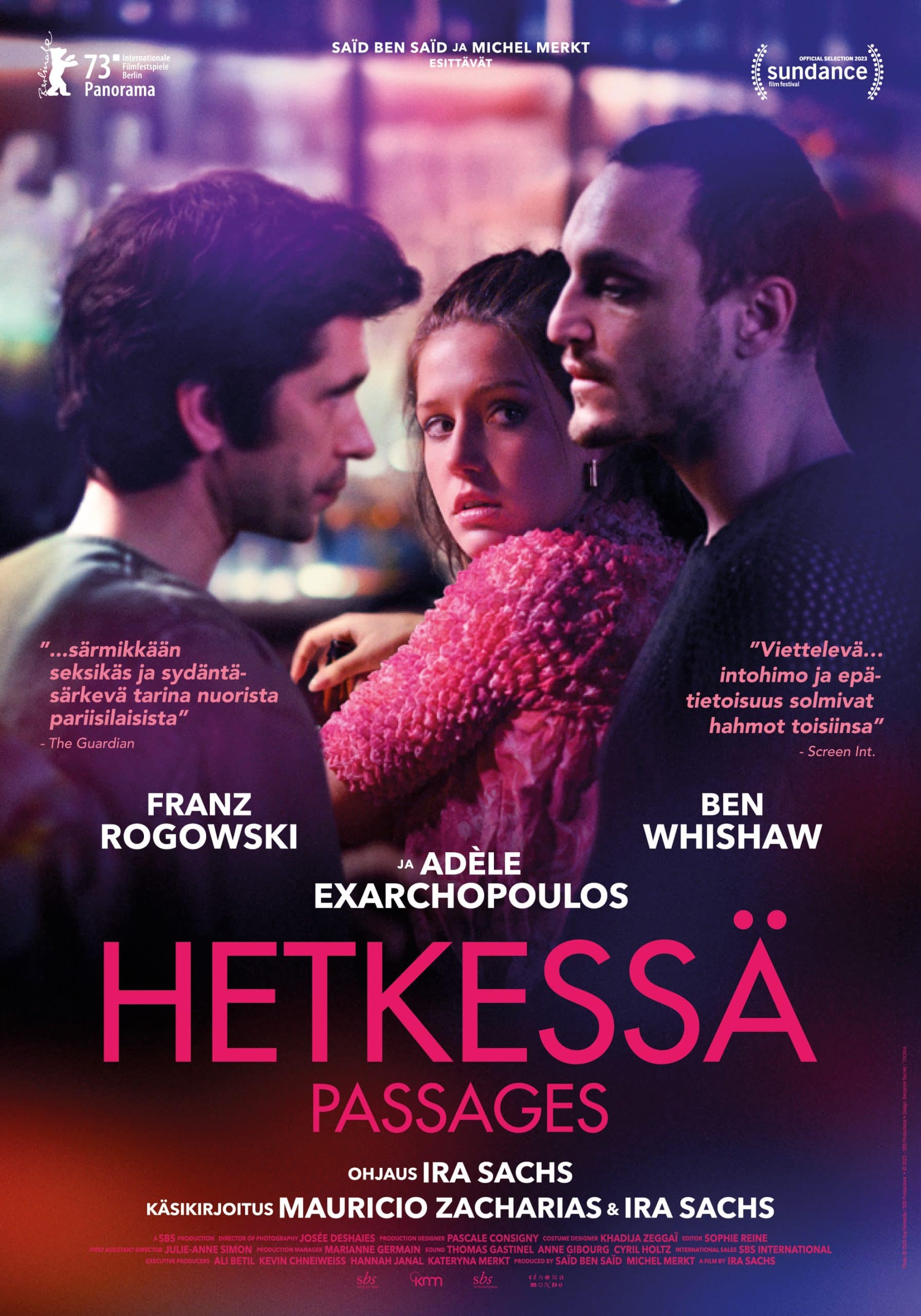 Hetkessä – elokuvan arvostelu - Episodi.fi