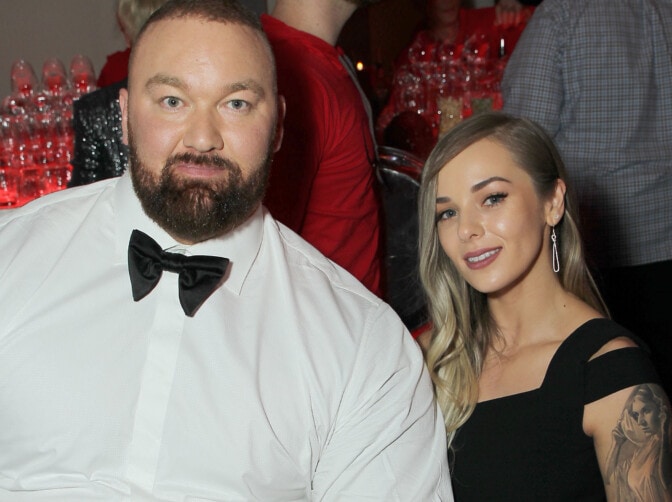 Hafþór Júlíus Björnsson, Kelsey Henson