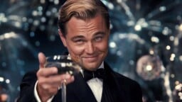 Tänään tv:ssä: Drinkkiä nostava Leonardo DiCaprio synnytti klassikkomeemin – Tästä leffasta se tuli!