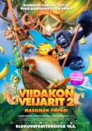 Viidakon veijarit 2 – Maailman ympäri