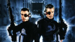 Illan toimintaleffaa on syytetty Terminator 2 -kopioksi! Van Damme ja Lundgren huijasivat mediaa tappelemalla Cannesissa