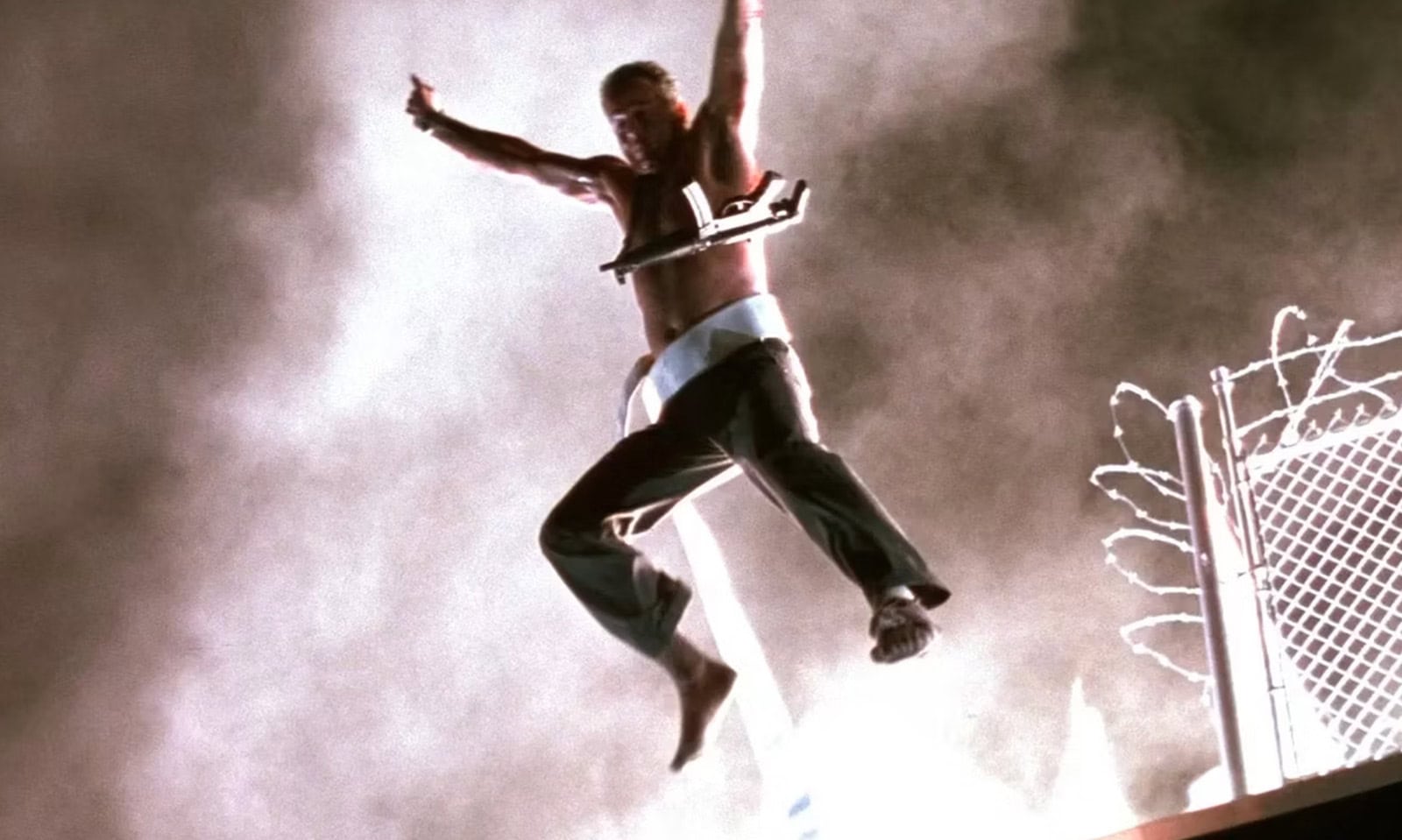 Die Hard oli nimensä mukainen elokuva Bruce Willisille osan