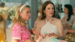 Supergirl- ja The White Lotus -tähtien perhedraama järkyttää Julianne Mooren seurapiirikesää – uusi minisarja nyt suoratoistossa