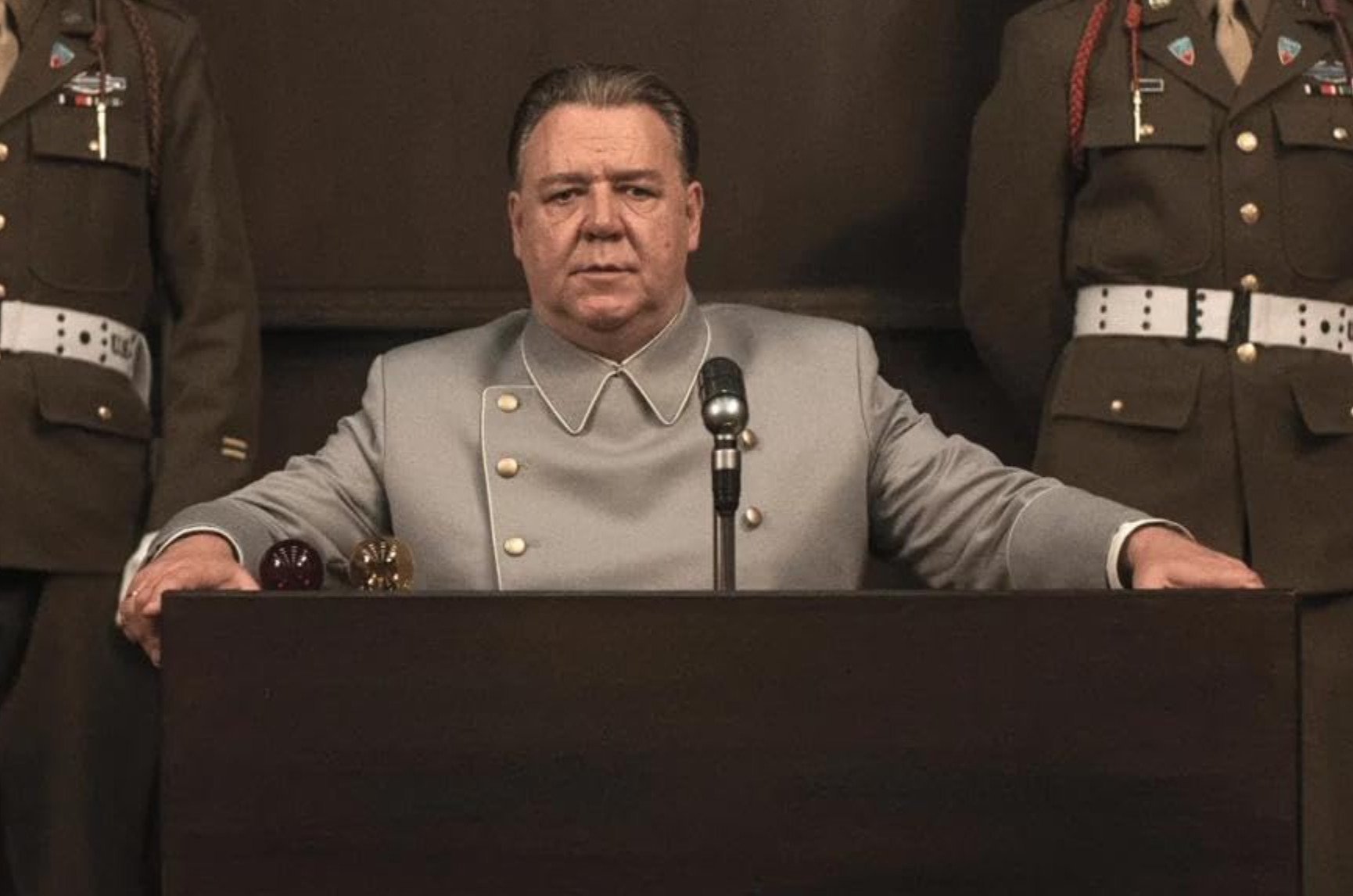 Russell Crowe on Herman Göring natsioikeudenkäynneistä kertovassa elokuvassa – Ensi-ilta loppuvuodesta
