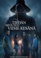 Tiedän mitä teit viime kesänä