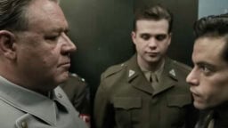 ”Tämä sota päättyy oikeussaliin” – Russell Crowen ja Rami Malekin tähdittämästä Nuremberg-elokuvasta julkaistiin toinen traileri