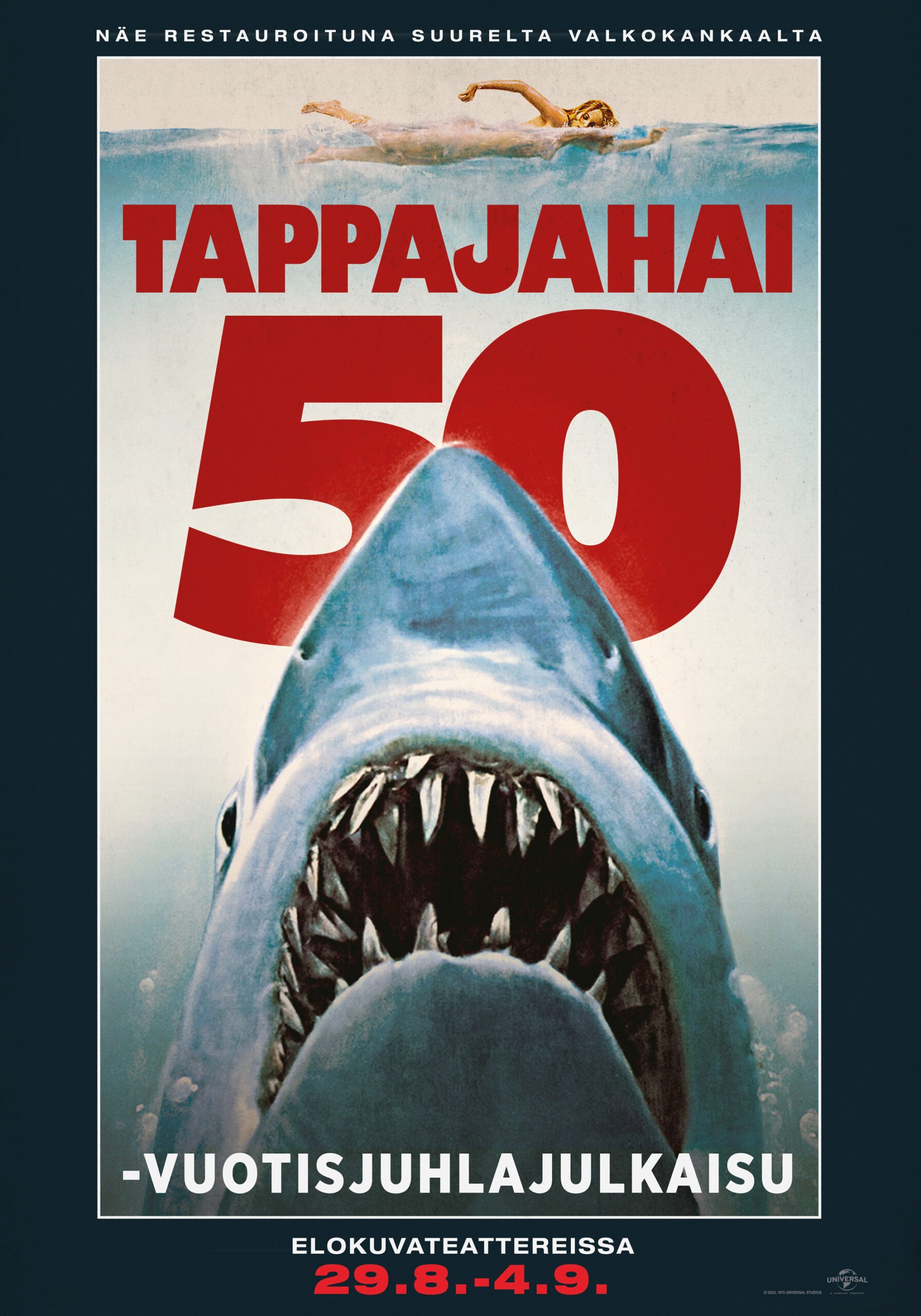 Tappajahai 50 v