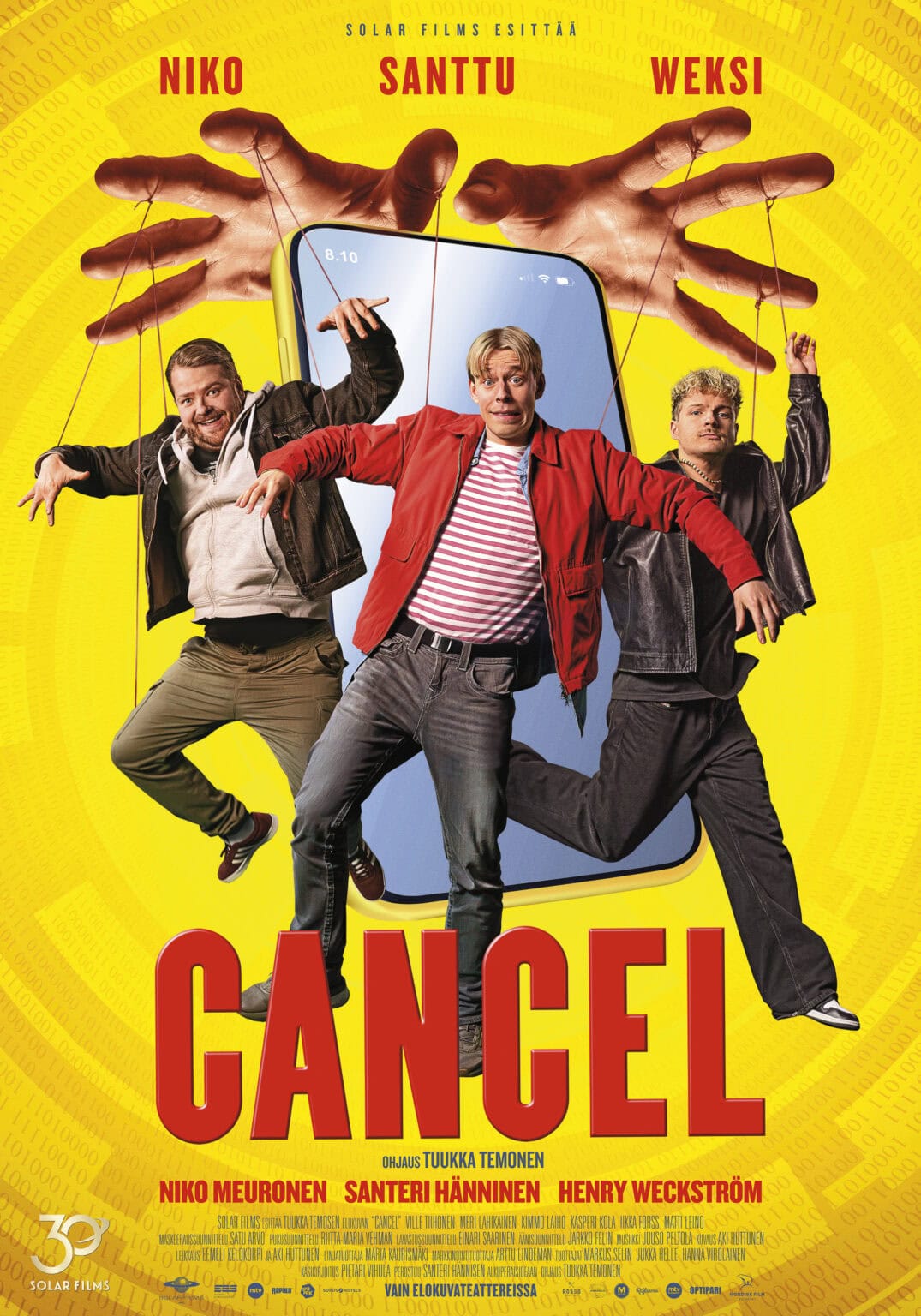 Cancel – elokuvan arvostelu - Episodi.fi