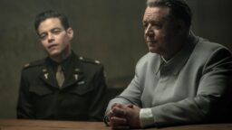 Russell Crowen ja Rami Malekin tähdittämä natsitrilleri saapuu HBO Maxiin – pian katsottavissa!