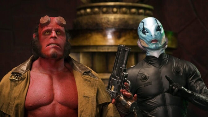Doug Jones tyrmää Guillermo del Toron Hellboy-trilogian päätösosan – ”vene purjehti sataman ohi”