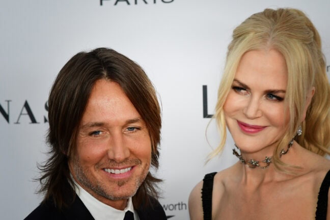 Keith Urban ja Nicole Kidman New Yorkissa vuonna 2017.