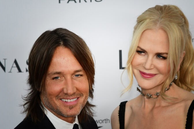 Keith Urban ja Nicole Kidman New Yorkissa vuonna 2017.