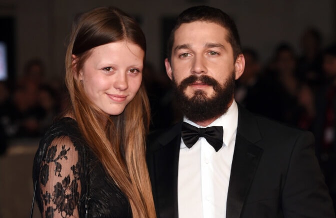 Juuri pidätetyn Shia LaBeoufin ja Mia Gothin avioliitto on päättynyt