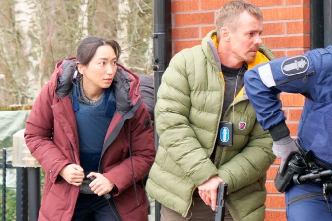 Jasper Pääkkönen tositoimissa japanilais-suomalaisessa sarjassa – katso kuvat!