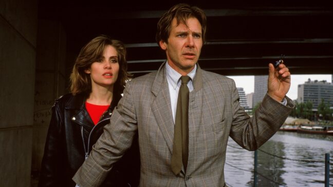 Tänään tv:ssä: Pätevä jännäri vuodelta 1988 – Harrison Ford seikkailee Pariisissa