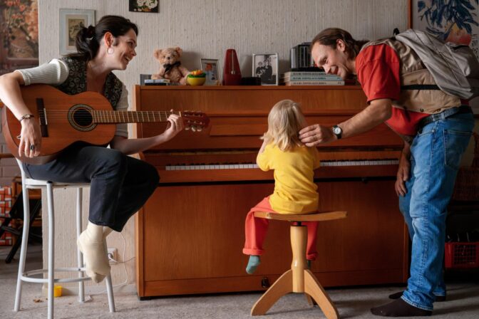 Kaunis rietas onnellinen! – Jättihittihän siitä tuli