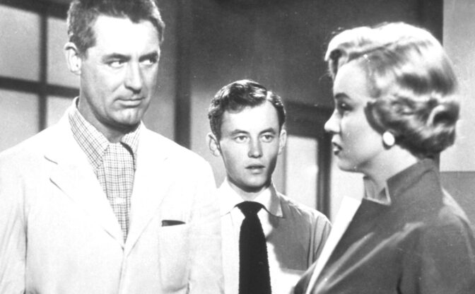 Tänään tv:ssä: Klassikkokomedia vuodelta 1952 – Marilyn Monroen ja Cary Grantin kemia toimii!