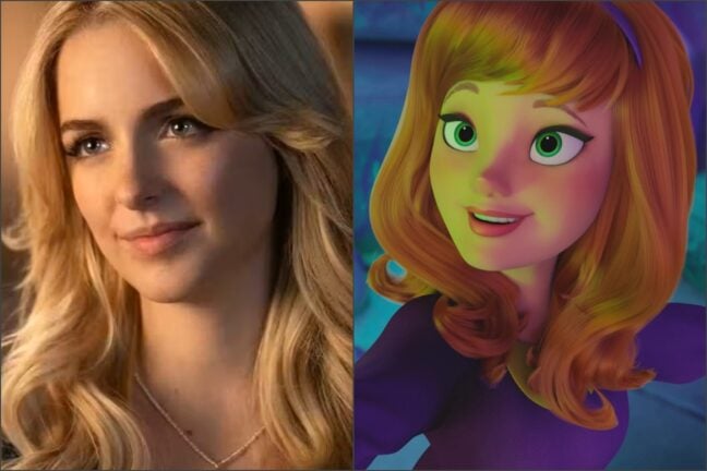 Nuori kauhutähti on Netflixin näytellyn Scooby-Doo-sarjan Daphne! Esittänyt roolia jo aiemminkin