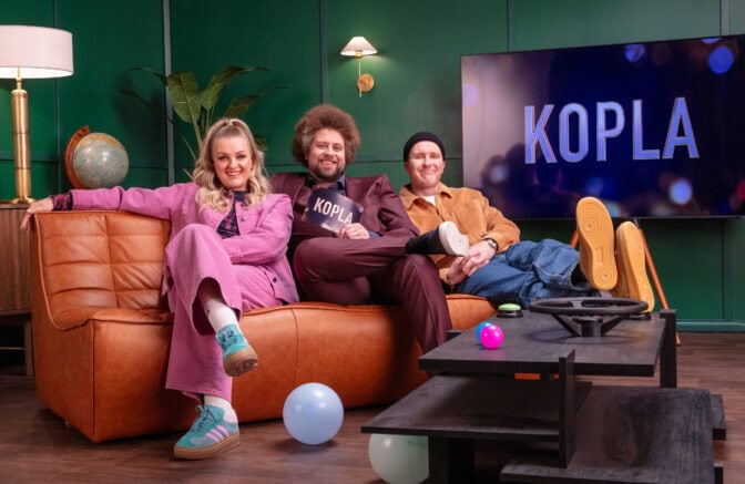 Uusi julkkisten leikkimielinen viihdeohjelmaa starttaa tänään – mukana Suomen ykköstähtiä