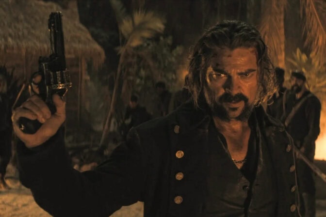 Nyt suoratoistona: Uunituore merirosvoseikkailu – Karl Urban verenhimoisena kapteeni Connorina