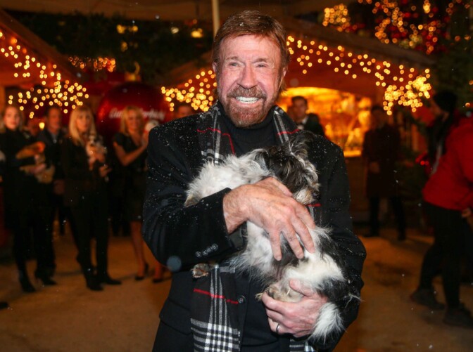 Surullista! – Tämä jäi Chuck Norrisin viimeiseksi viestiksi sosiaalisessa mediassa