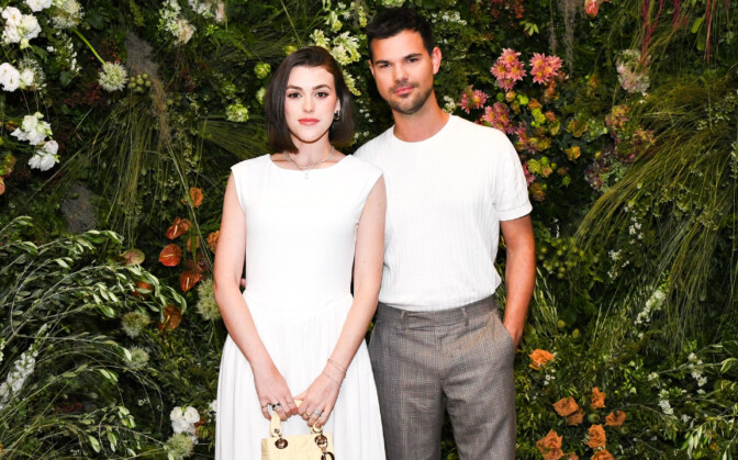 Twilight-ihmissusi Taylor Lautner saa vauvan Taylor Lautnerin kanssa