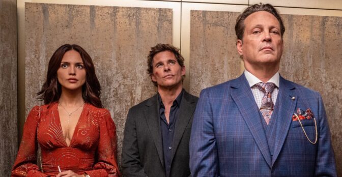 Vince Vaughn ja James Marsden tähdittävät aikamatkustuskomediaa – katso traileri