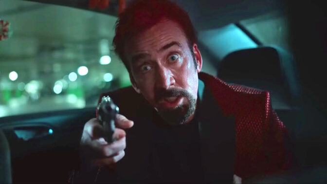 Nyt suoratoistossa: Psykopaatti kaappaa auton – ”Mitä hullumpi Nic Cage on, sitä parempi elokuva on”