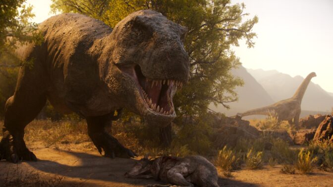 Steven Spielbergin tuottama ja Morgan Freemanin kertoma esihistoriallinen dokumenttisarja on eeppisen komeaa katseltavaa