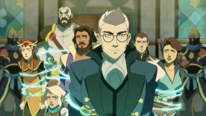 Prime Videon fantasiasarja ratsastaa karhun selässä kohti neljättä kauttaan – alkamispäivä ja ensimmäinen kuva paljastettiin