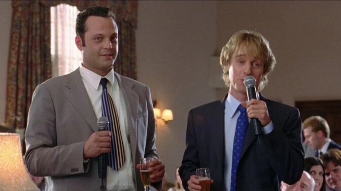 Tänään tv:ssä: Vuoden 2005 elokuva nousi kaikkien aikojen komedioiden listalle – Owen Wilson ja Vince Vaughn hyvässä vedossa