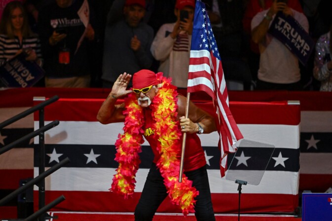 Hulk Hogan veti avioeron jälkeen niin paljon fentanyyliä, että ”se tappaisi hevosen”