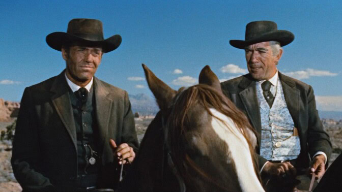 Tänään tv:ssä: ”Täydellinen kuukauden western” vuodelta 1959 – Henry Fonda ja Anthony Quinn pyssysankareina