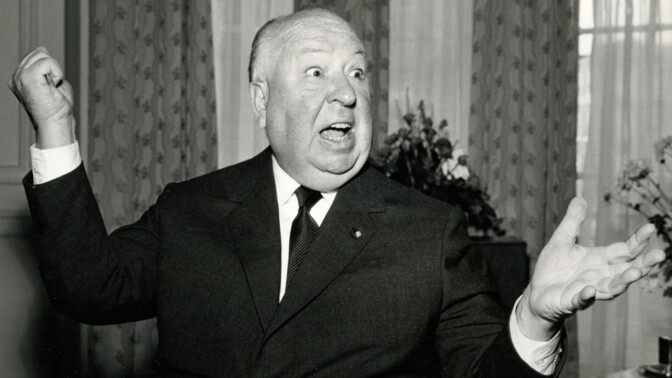 Tämä oli Alfred Hitchcockin suurin pelko – et arvaisi sitä vaikka yrittäisit 100 kertaa