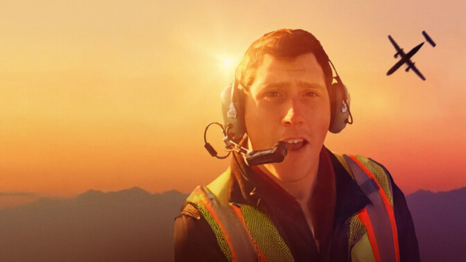 Nyt suoratoistona: Mies varasti 33 miljoonan lentokoneen ja lensi tunnin ajan – huima tositarina Richard Russellista