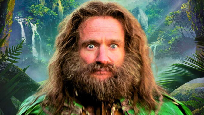 Jumanji 3:ssa nähdään Robin Williams -tribuutti